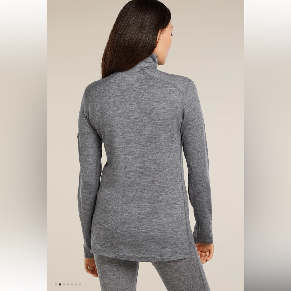 Icebreaker 200 Oasis LS Half Zip M New in box - Picture 2 of 9